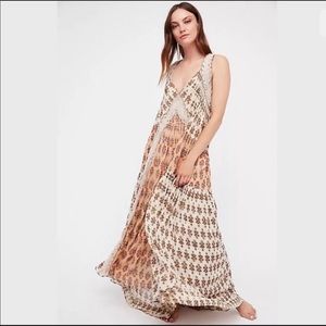Rare Free People We Broke Free Dress
